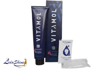 تصویر رنگ مو ویتامول سری طبیعی قوی 