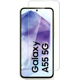 تصویر گلس بدون حاشیه گوشی سامسونگ Galaxy A55 5G برند میتوبل 