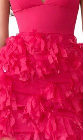 تصویر لباس مجلسی از برند shein 