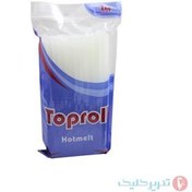 تصویر چسب حرارتی تاپ رول ضخیم بسته یک کیلویی (چهل عددی) 