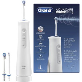 تصویر دستگاه واتر جت شست و شوی دهان و دندان اورال-بی مدل Aquacare 