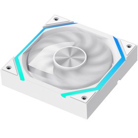 تصویر فن کیس گیم مکس FN12A N2 White 