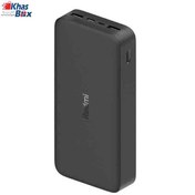 تصویر پاوربانک شیائومی ۲۰۰۰۰ ظرفیت ۲۰۰۰۰ با دو پورت USB فست 