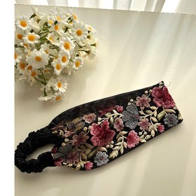 تصویر هدبند سوزندوزی دنیز 