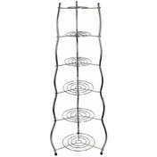 تصویر پایه نگهدارنده قابلمه ۶ طبقه مدل موجی 