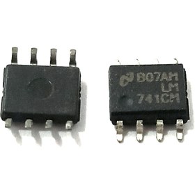 تصویر آیسی ژاپنی LM741 LM741CM Op-Amp National Japan SMD