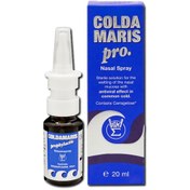 تصویر اسپری بینی کلداماریس فلو پلاس سیگما فارم 20 میلی لیتر Sigma Pharm Coldamaris Flu Plus Nasal Spray 20 ml