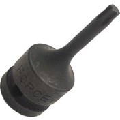 تصویر آچار آلن بکسی کوتاه فشار قوی ستاره‌ ای 1.2 اینچ با سایز T30 فورس مدل 24606030 