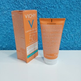 تصویر ضد آفتاب و ضد چروک پوست نرمال تا خشک ویشی VICHY Capital Soleil SPF 50 Normal to dry skin 