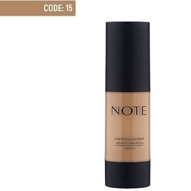 تصویر کرم پودر مات کننده نوت Mattifying Extereme شماره 11 Note Mattifying Extereme Wear Foundation 11