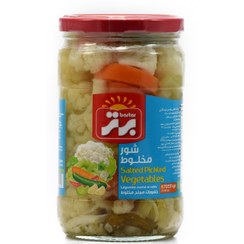 تصویر برتر شور مخلوط 700 گ 