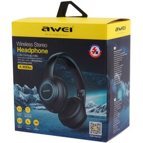 تصویر هدفون بلوتوثی رم خور Awei A300BL Awei A300BL Bluetooth Headset