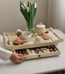 تصویر سینی کشودار 