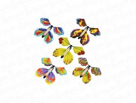 تصویر ابزار شوخی پروانه پرنده 16439 