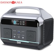 تصویر پاور استیشن قابل حمل Daran Ener مدل Neo 300 Pro | برق اضطراری هوشمند Power station daran ener neo 300 pro
