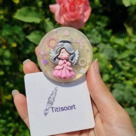 تصویر مگنت طرح فرشته 