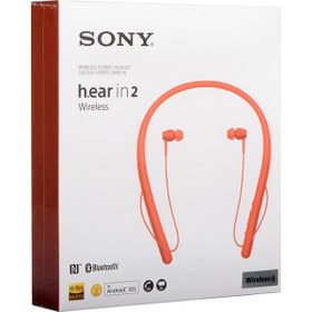 تصویر هدفون بی سیم سونی مدل H700 Hi-Res با قابلیت اتصال کارت حافظه - سبز ا Sony H700 Hi-Res Wireless in Ear Sony H700 Hi-Res Wireless in Ear
