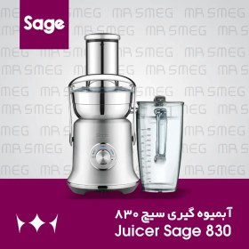 تصویر آبمیوه گیری سیج 830 - Juicer Sage 