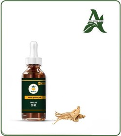 تصویر روغن جینسینگ سفید موضعی 