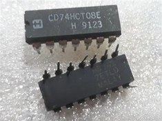 تصویر آی سی TTL 74HCT08 قیمت برای 2 عدد 