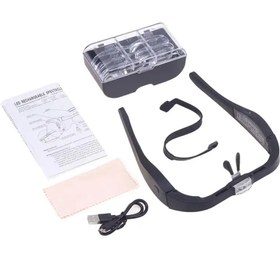 تصویر عینک ذره بین 11537 DC 