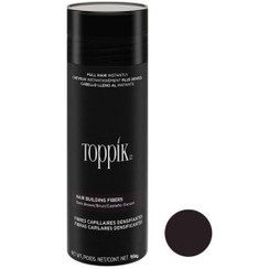 تصویر پودر پرپشت کننده مو تاپیک مدل ۰۱ رنگ مشکی حجم ۵۰ گرم 