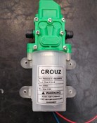 تصویر پمپ دیافراگمی پرفشار ۱۲ ولت مناسب مه پاش و آبیاری 