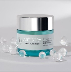 تصویر ماسک دور چشم اورجینال برند Amway artistry مدل Canlandırıcı Göz Kremi Skin Nutrition™ کد 762566873 