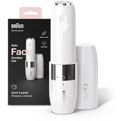 تصویر ماشین اصلاح موی صورت بانوان براون مدل Face Mini braun FS1000 