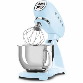 تصویر همزن کاسه دار تمام رنگ اسمگ مدل SMF03 ا Smeg Stand Mixer Full Color SMF03 Smeg