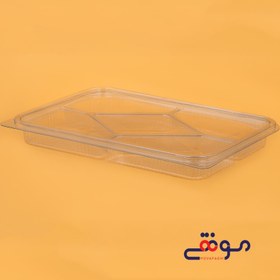 تصویر ظرف باکس 5خانه (تعداد در کارتن250) 