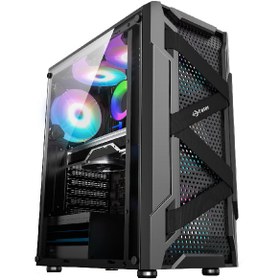 تصویر کیس کامپیوتر فاطر مدل FG-525X Fater FG-525X Computer Case