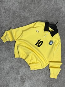 تصویر دورس یقه دار برزیل کیت ورزشی 