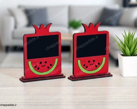 تصویر استند یلدایی کد 6 stand yaldaei