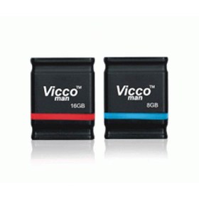 تصویر فلش ویکومن Vicco VC252 8GB ا Viccoman VC252 B 8GB USB2.0 Flash Memory Viccoman VC252 B 8GB USB2.0 Flash Memory
