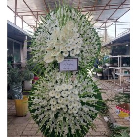 تصویر تاج گل دو طبقه کد 3125 