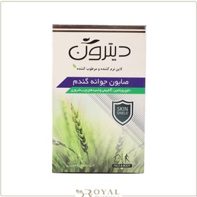 تصویر صابون حاوی عصاره جوانه گندم و ویتامین E وزن 110 گرم دیترون Ditron Wheat Germ Extract And Vitamin E Soap 110g