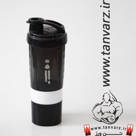 تصویر شیکر بدنسازی چمپکس ۵۵۰ میلی لیتر 