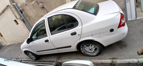 تصویر تیبا صندوق‌دار مدل 1392 ا Tiba Sedan EX Bi-fuel Tiba Sedan EX Bi-fuel