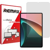 تصویر محافظ صفحه نمایش شفاف ریمکس مدل HyGEL مناسب برای تبلت شیائومی Pad 5 