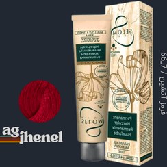 تصویر رنگ مو بدون آمونیاک و پارابن سلوم ( 120 ml ) رنگ های خاص 