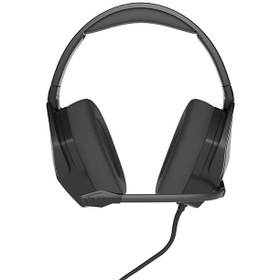 تصویر هدست گیمینگ سیم دار تسکو مدل GH 5156 ا TSCO Headphone Gaming TG 5156 TSCO Headphone Gaming TG 5156