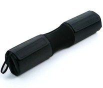 تصویر پد هالتر طرح ارتشی مدل حرفه‌ای – محافظ گردن و شانه برای اسکوات و ددلیفت ( کد ۱۴۰۴ ) - مشکی ساده 