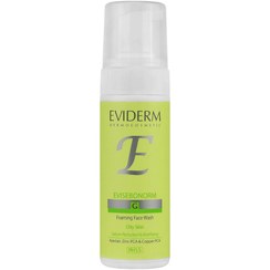 تصویر فوم شستشوی صورت اویدرم اوی سبونورم پوست چرب 150 میل Eviderm Evisebonorm Foaming For oily skin Face Wash 150ml