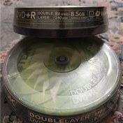 تصویر پک 10 عددی DVD9 مارک TDK اصل تایوان 