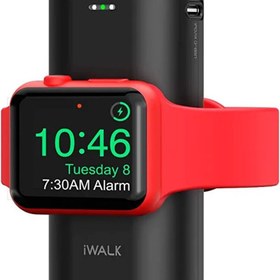 تصویر پاوربانک 9000mAh iWALK برای اپل واچ و آیفون 