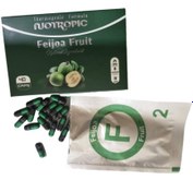 تصویر قیمت و خرید قرص لاغری فوجیا (40 عددی) (Feijoa fruit) اصل و اورجینال The price and purchase of Fujia slimming tablets (40 pieces) (Feijoa fruit) original and original