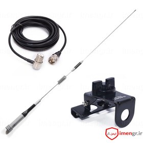 تصویر آنتن خودرویی ثابت و مگنتی FIXED MAGNETIC CAR ANTENNA