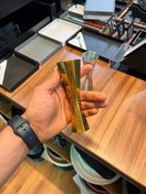 تصویر جیگر ۸ ضلعی طلایی جیگر ۸ ضلعی – ابزار بار سرد – ریختن سیروپ – کافی‌شاپ – تجهیزات کافی‌شاپ – بار سرد – اکسسوری کافه