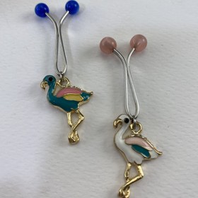 تصویر گیره فلامینگو 